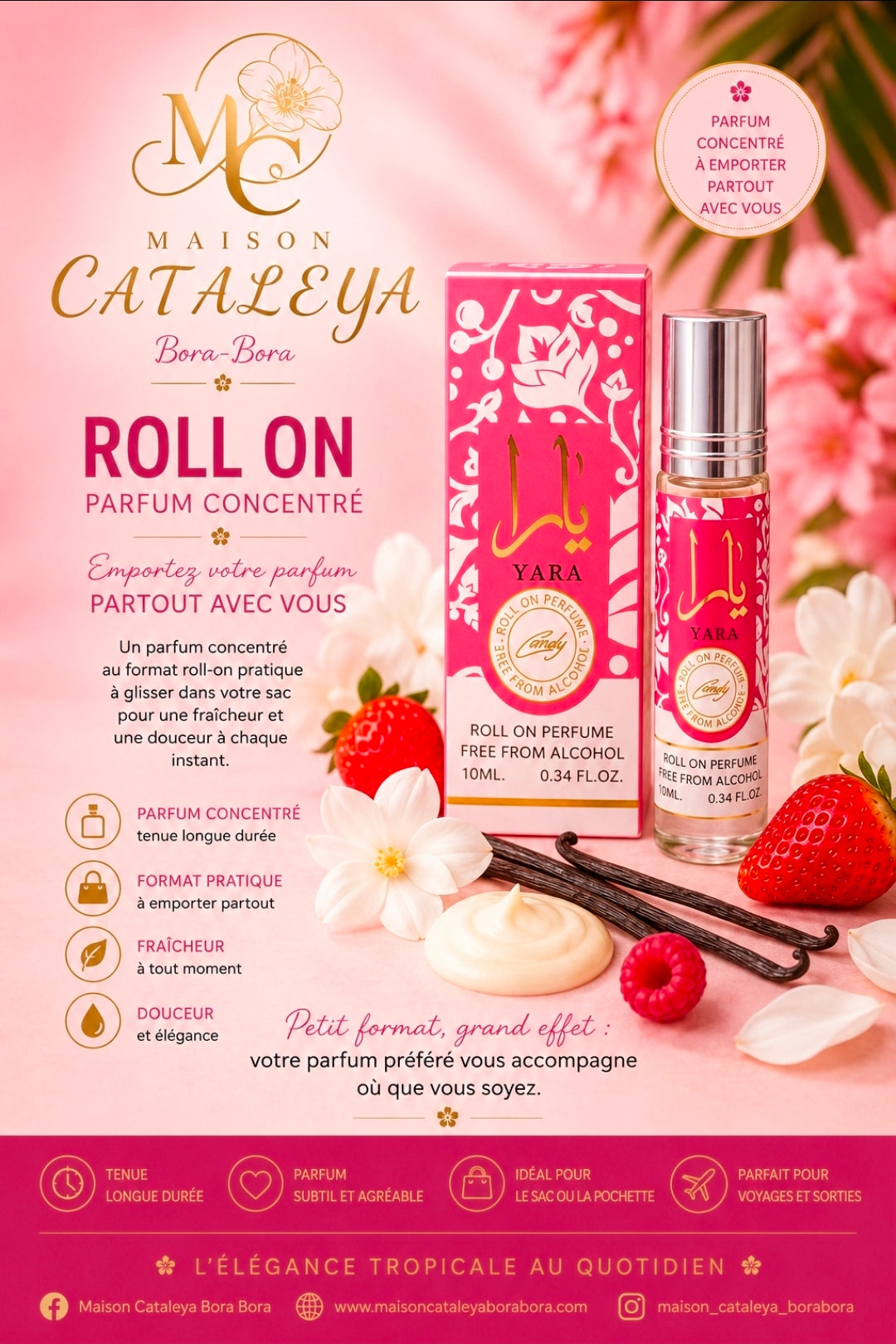 Coffret Yara Candy – Édition Limitée | Maison Cataleya Bora Bora