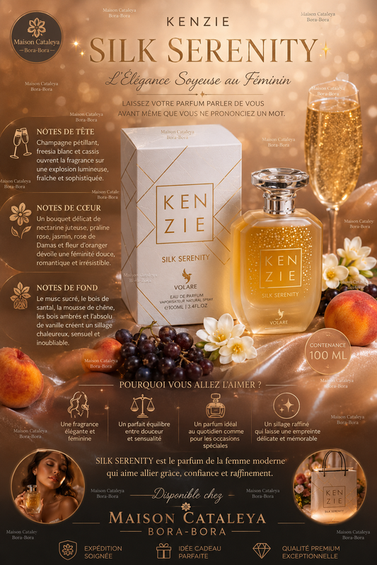 ✨ Kenzie Silk Serenity