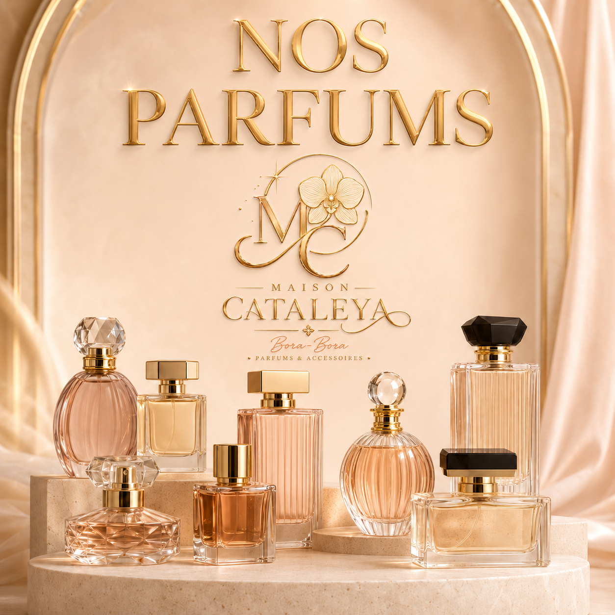 Nos Parfums 👑💎✨