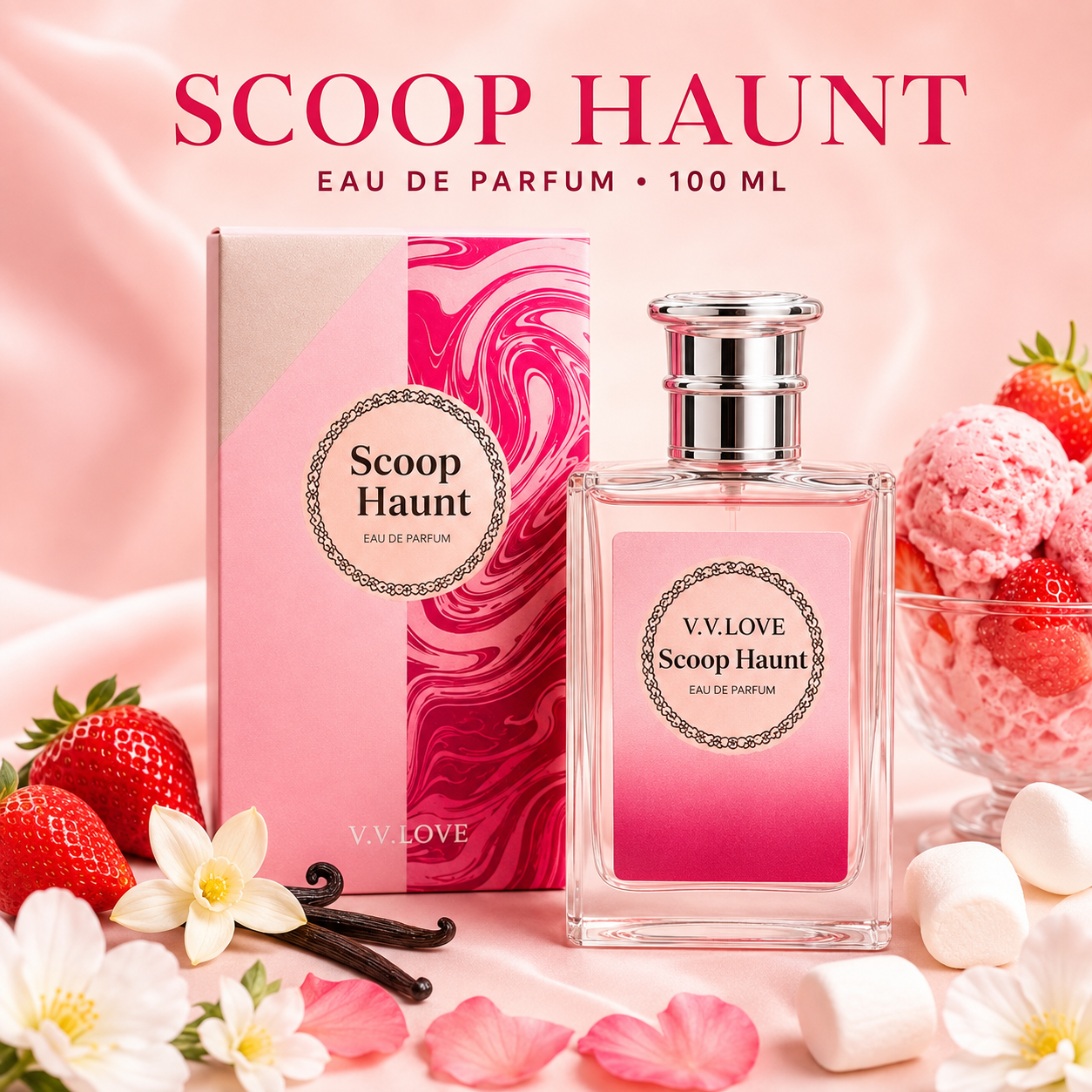 Scoop Haunt – Eau de parfum 100 ml V.V.LOVE