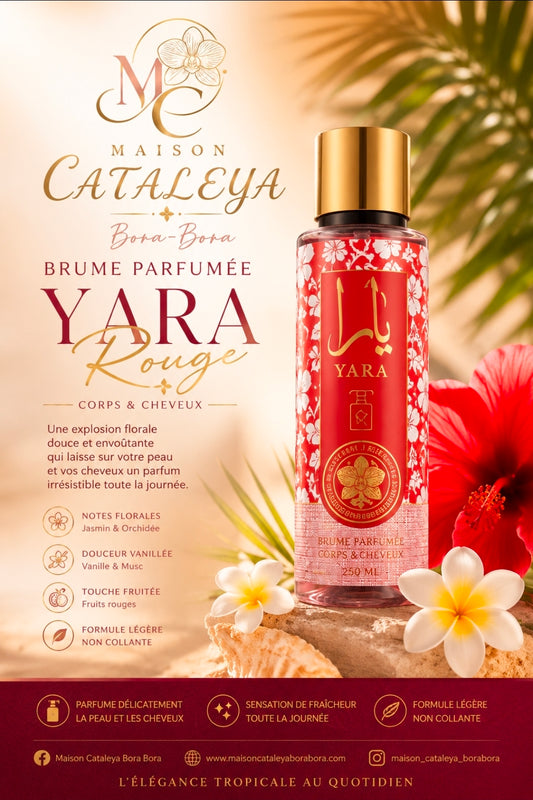 Coffret Yara Candy – Édition Limitée | Maison Cataleya Bora Bora
