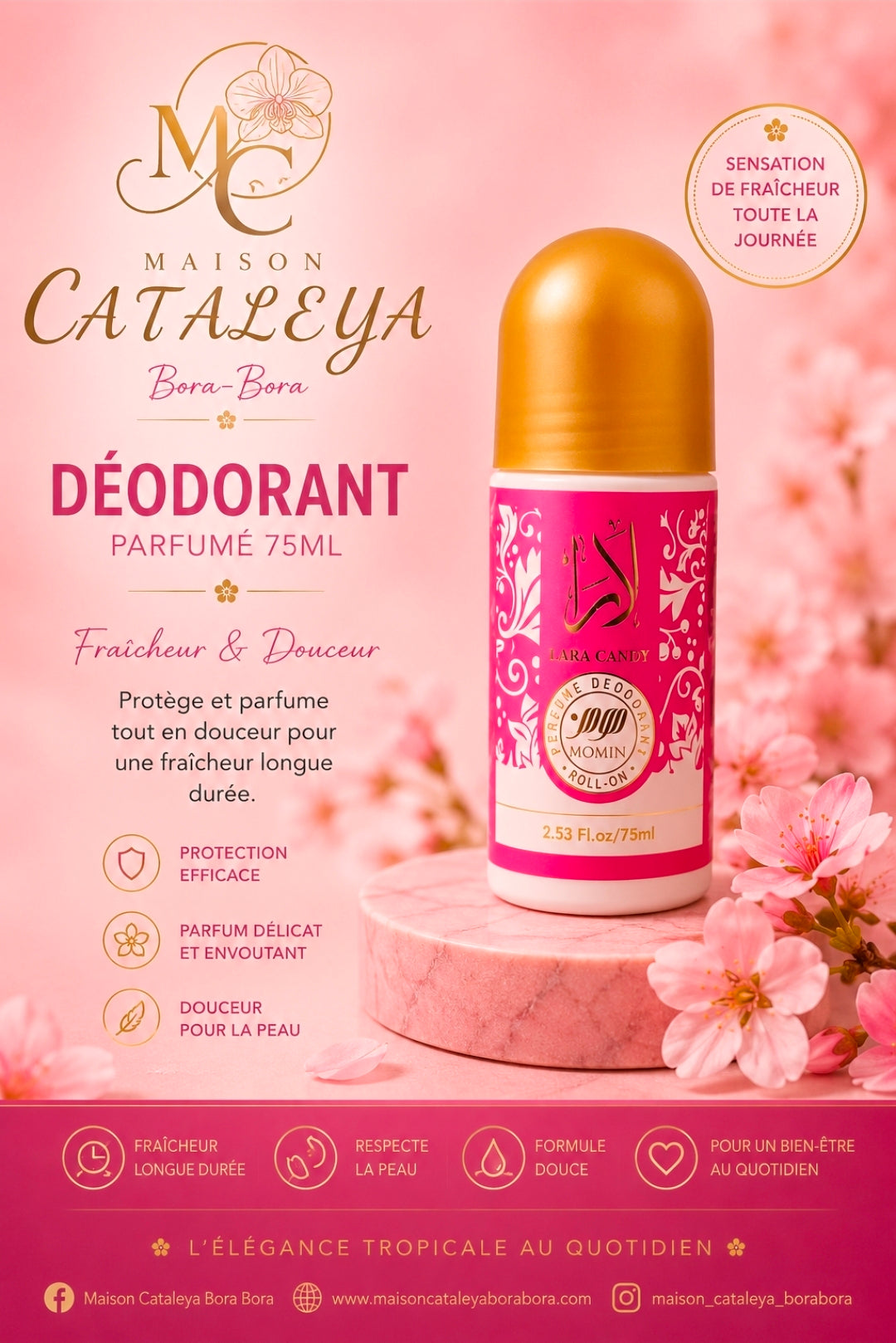 Coffret Yara Candy – Édition Limitée | Maison Cataleya Bora Bora