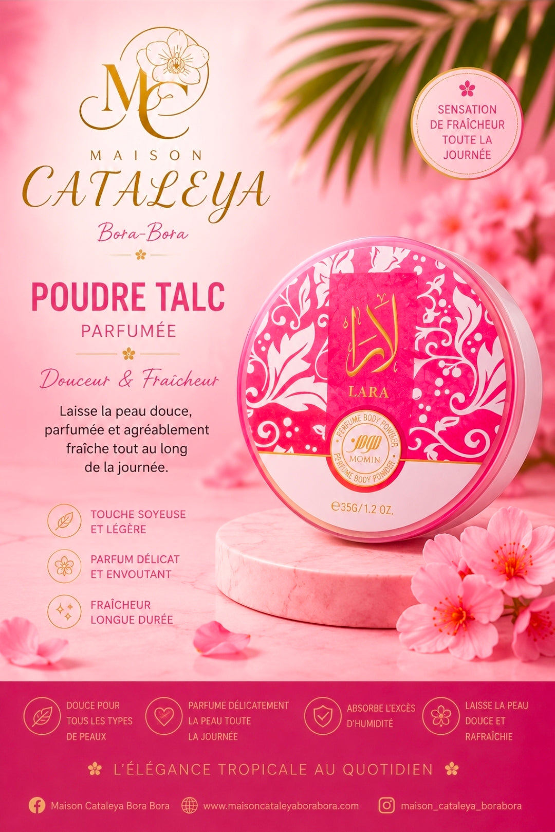 Coffret Yara Candy – Édition Limitée | Maison Cataleya Bora Bora