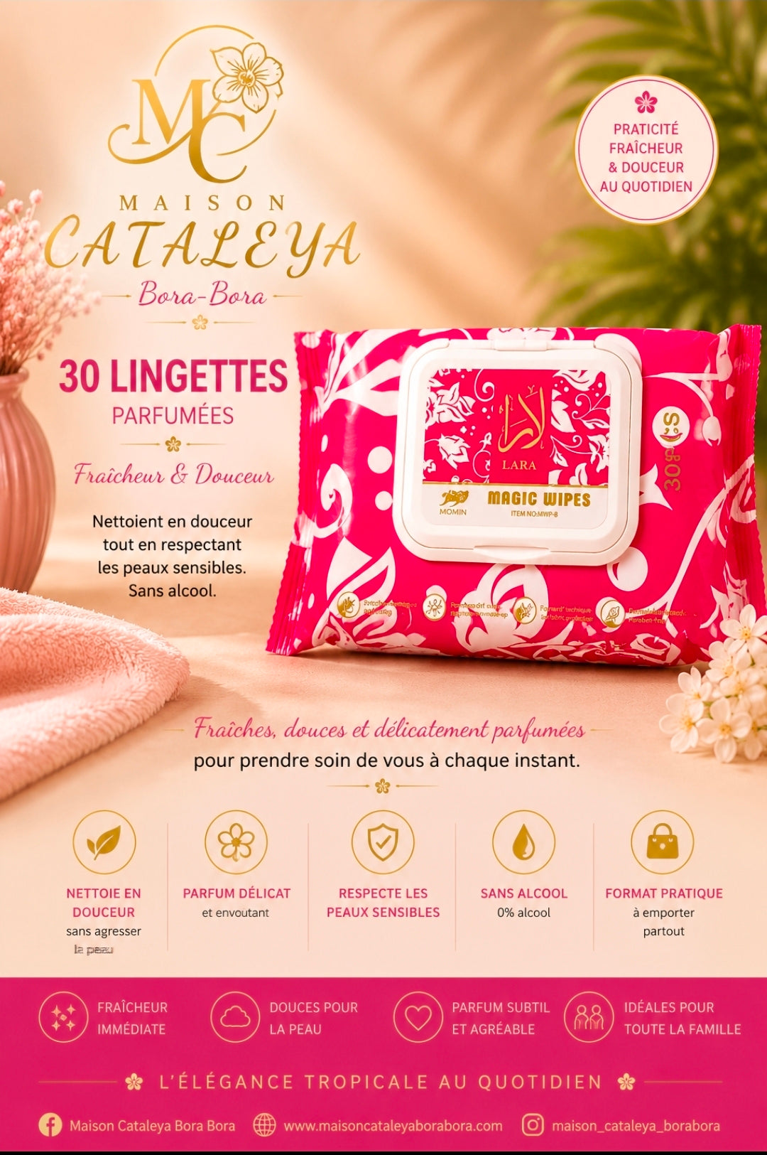 Coffret Yara Candy – Édition Limitée | Maison Cataleya Bora Bora