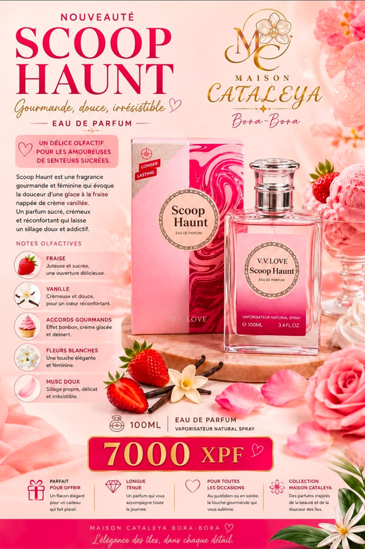 Collection V.V.LOVE – Des Parfums Gourmands & Irrésistibles -  100 ml✨