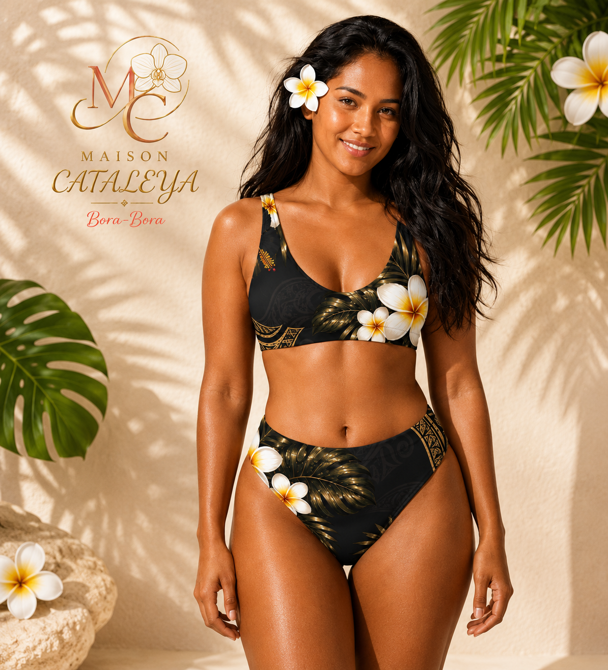 HINE 2 PC Black Edition - Maison Cataleya Bora Bora