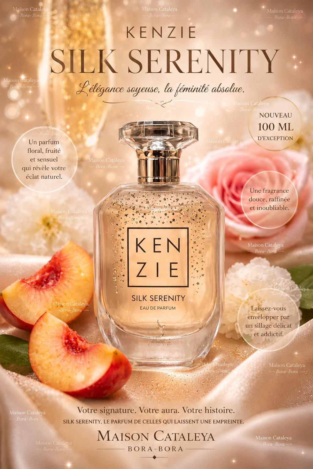 ✨ Kenzie Silk Serenity