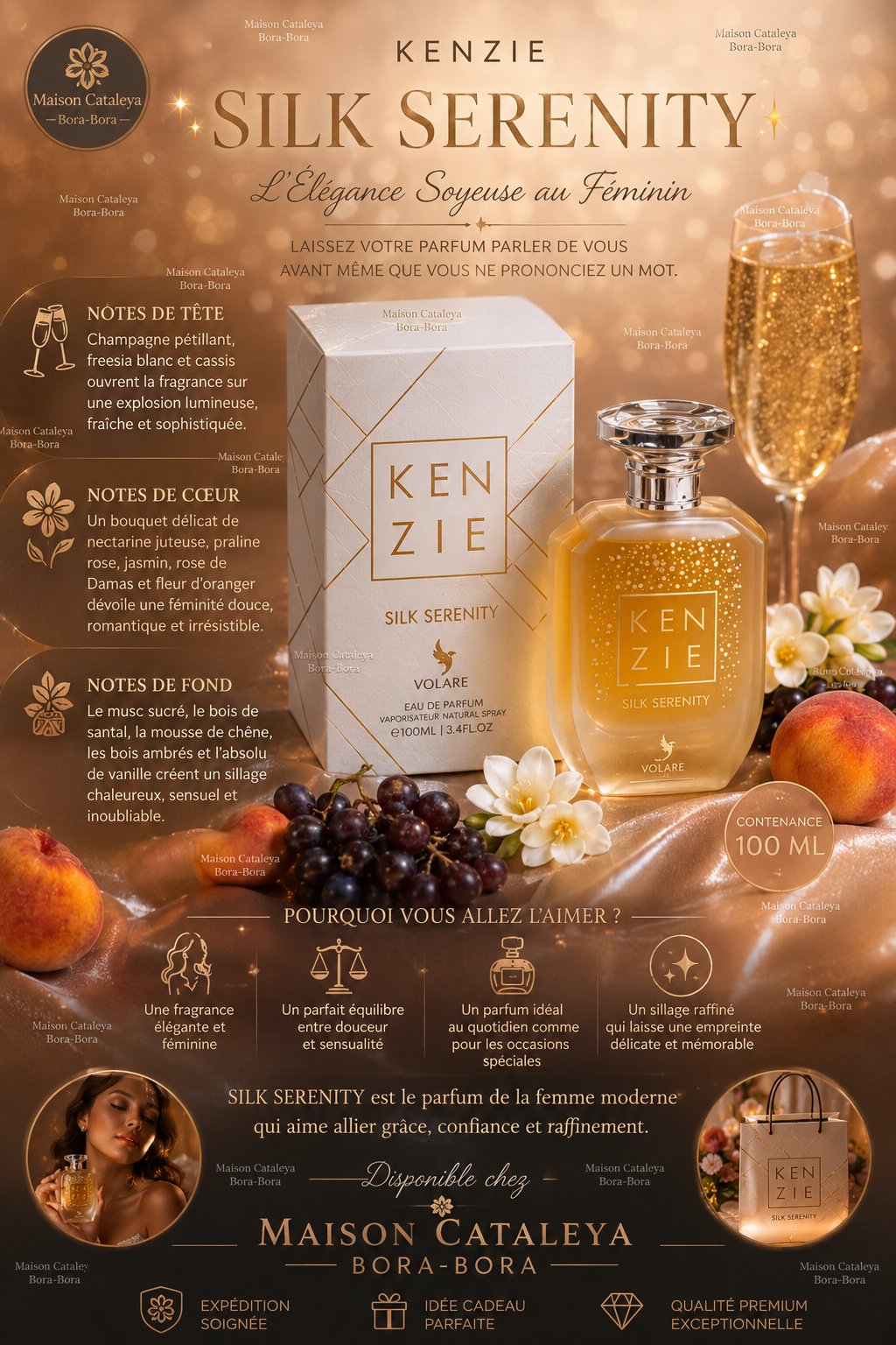 ✨ Kenzie Silk Serenity