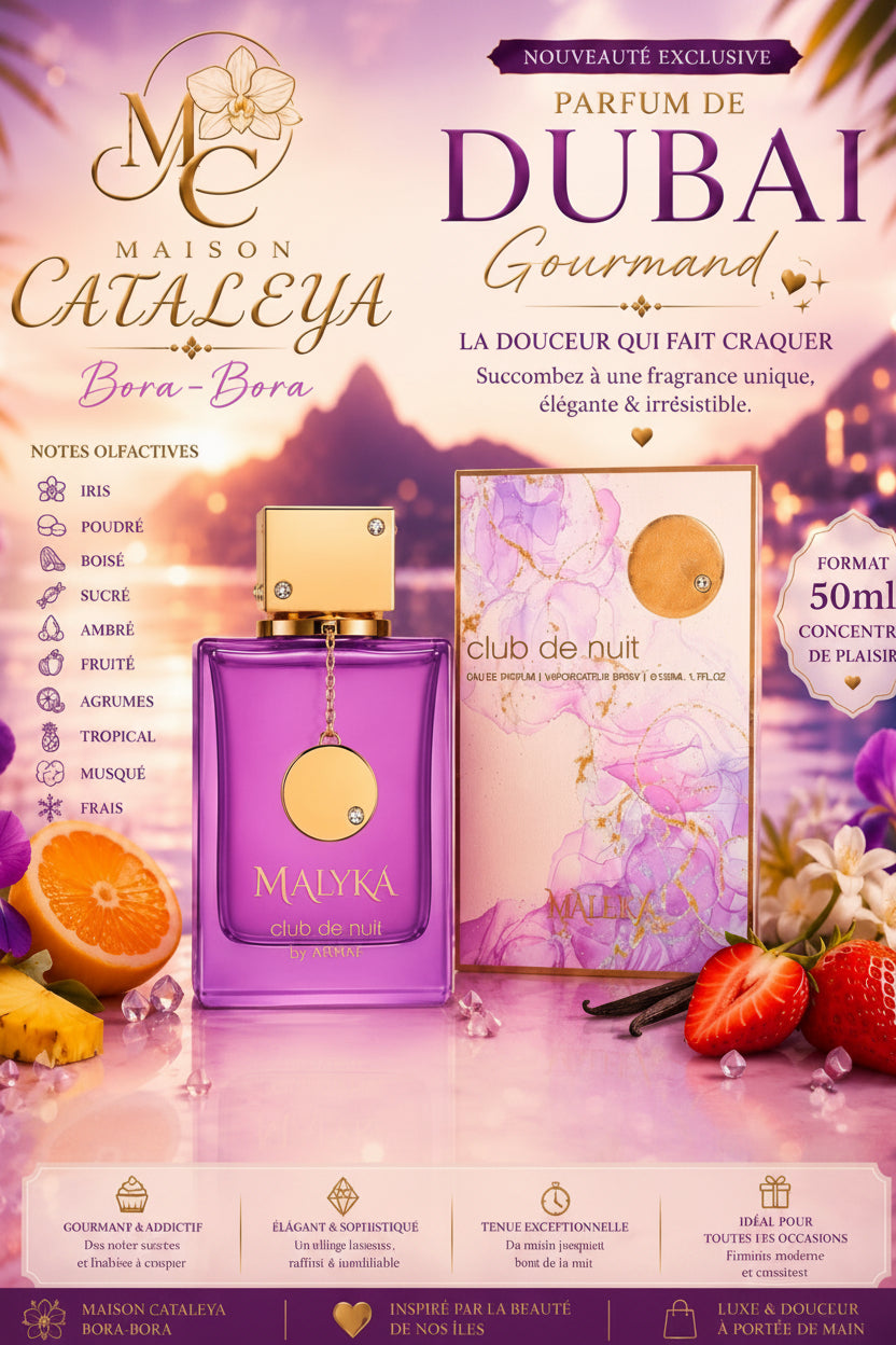 Club de Nuit Malyka – Eau de Parfum 50 ml