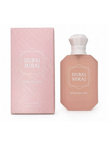 Dubai Miraj Marshmallow Eau de Parfum 50 ml – Parfum Gourmand Femme