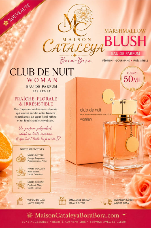 🌸 Club de Nuit Woman – 50 ml